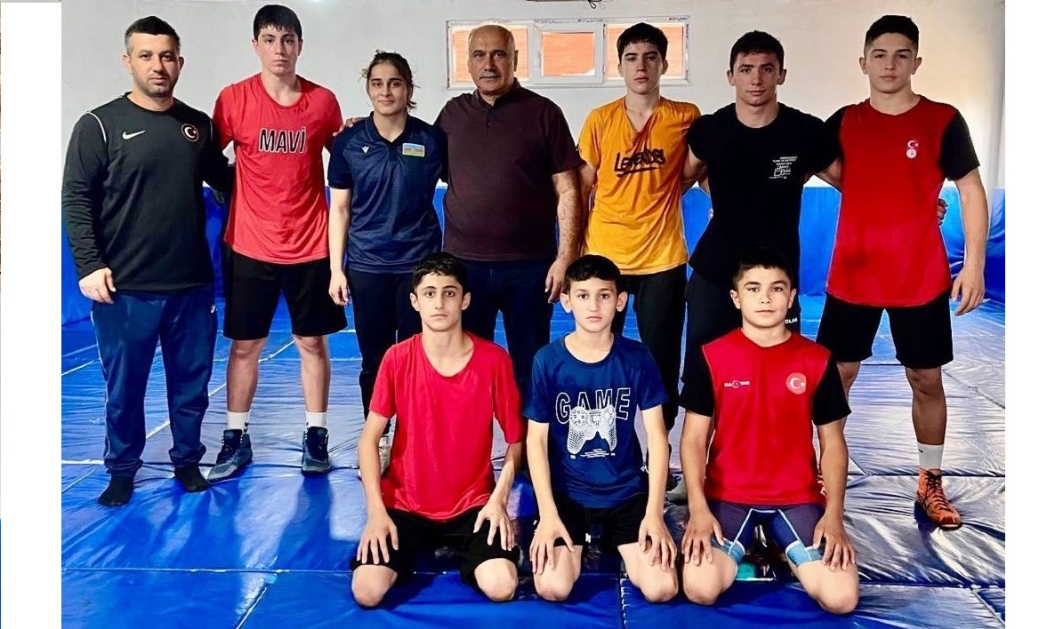 Güreş Eğitim Salonu yenileniyor